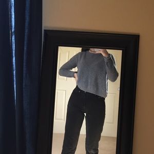 Brandy Melville fuzzy sweater